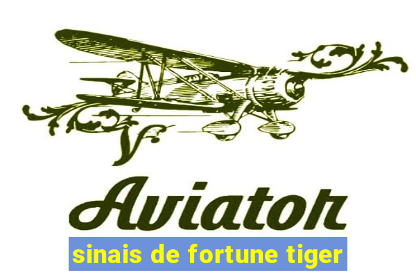 sinais de fortune tiger